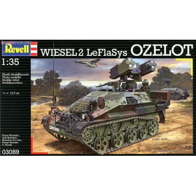 Збірна модель Revell Бронетранспортер Wiesel 2 LeFlaSys 1:35 (3089) - зображення 1