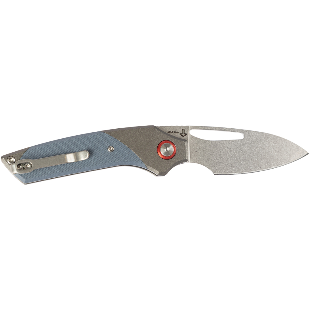 Ніж CJRB Version Aluminum+G10 Grey (J1949-GY) - зображення 2