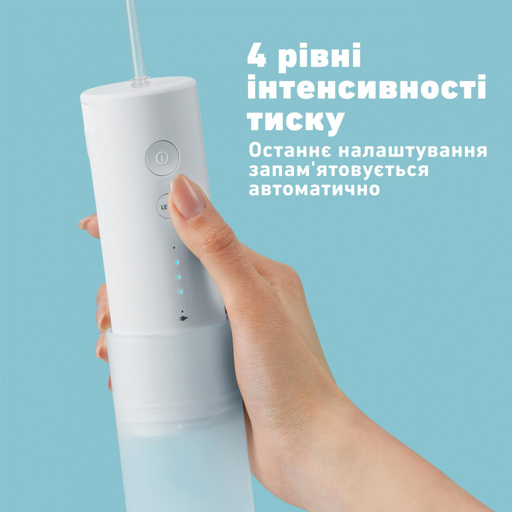 Іригатор Panasonic EW-DJ4B-W520 - зображення 2