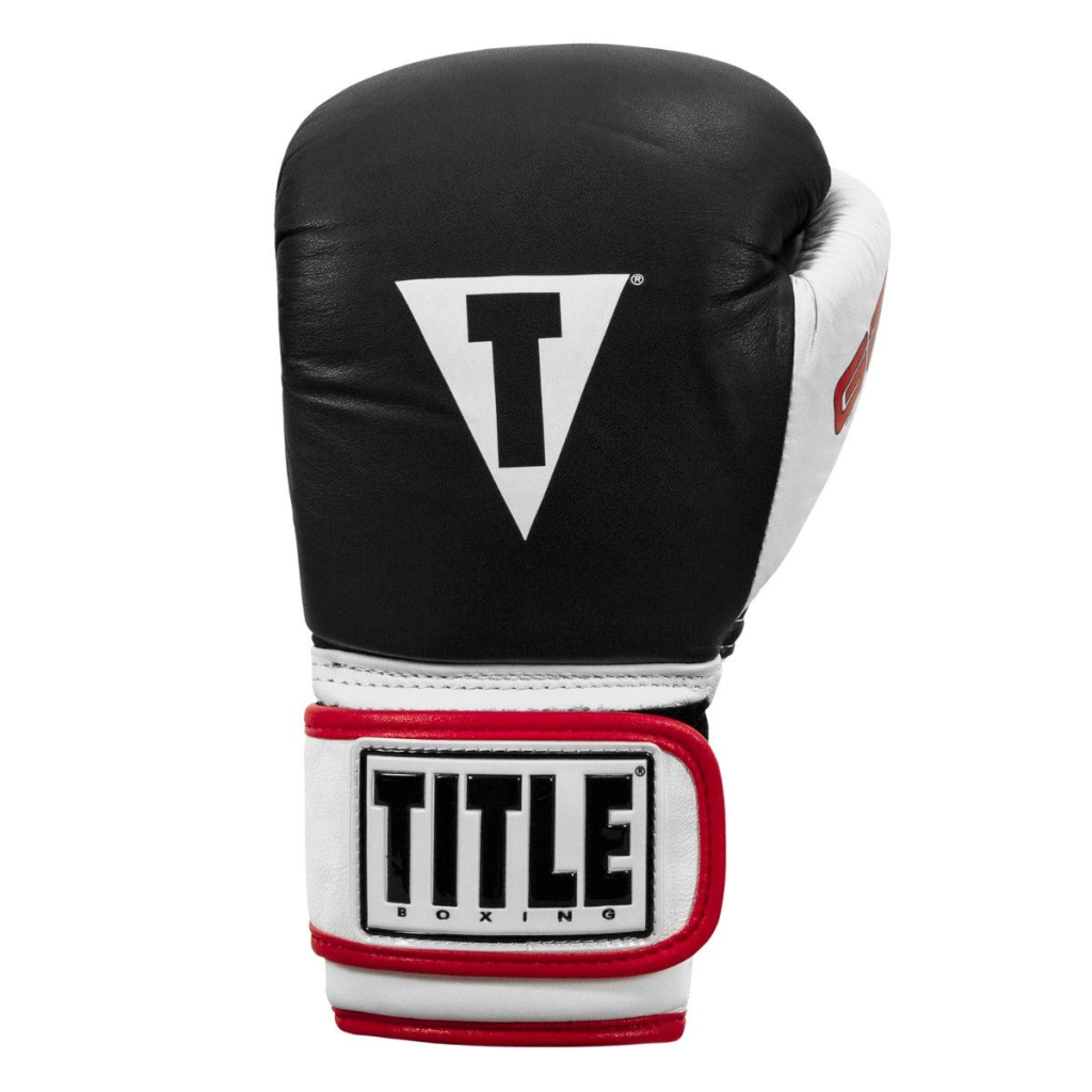 Боксерські рукавички Title Boxing Gel World Black XL 16oz (GTWBG X BK) - зображення 6