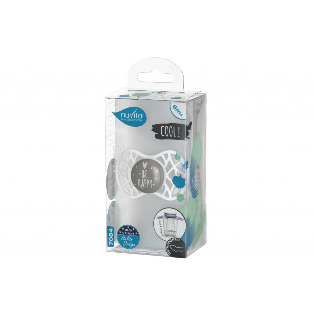 Пустушка Nuvita Air55 Cool 6m+ ортодонтична (NV7084PG) - зображення 3