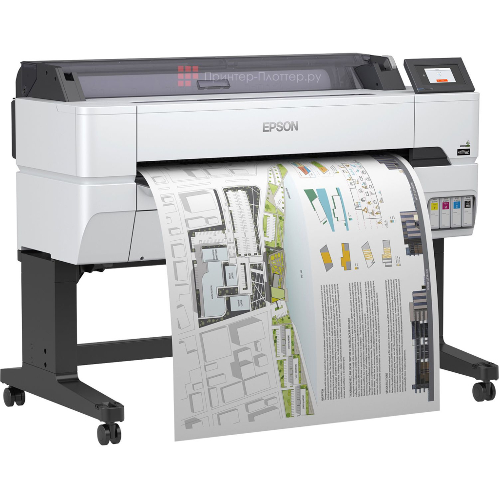 Плоттер Epson SureColor SC-T5405 36" (C11CJ56301A0) - зображення 2
