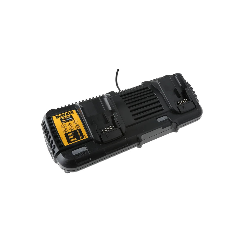 Зарядний пристрій для акумуляторів інструменту DeWALT 10.8V, 14.4V, 18V, 54V, вихідний струм 4A (DCB132) - зображення 1