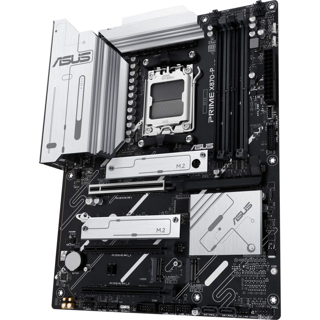 Материнська плата ASUS PRIME X870-P - зображення 4