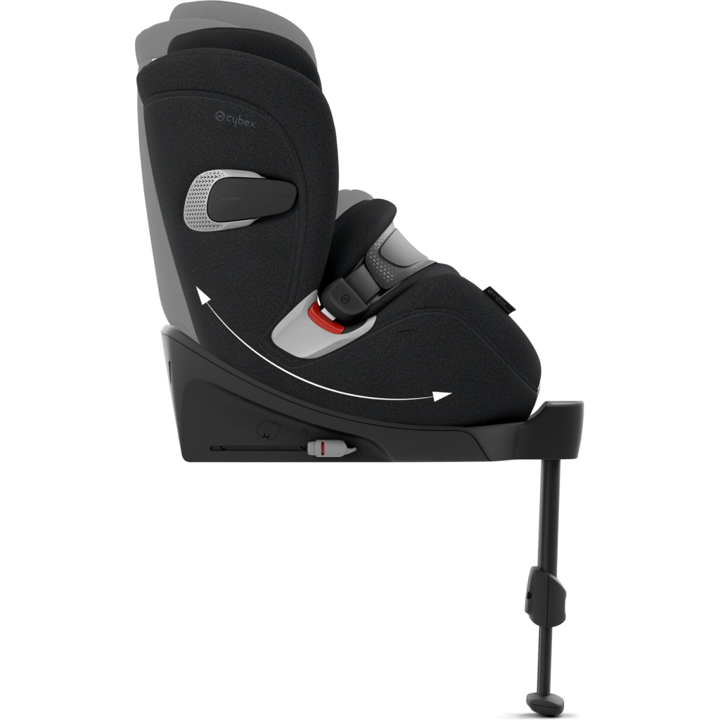 Автокрісло Cybex Anoris T2 i-Size Plus Sepia Black (523001059) - зображення 4