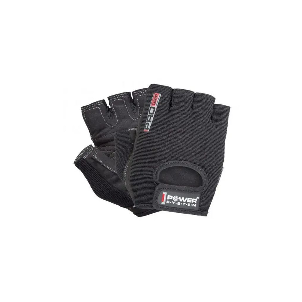 Рукавички для фітнесу Power System Pro Grip PS-2250 Black M (PS-2250_M_Black) - зображення 1