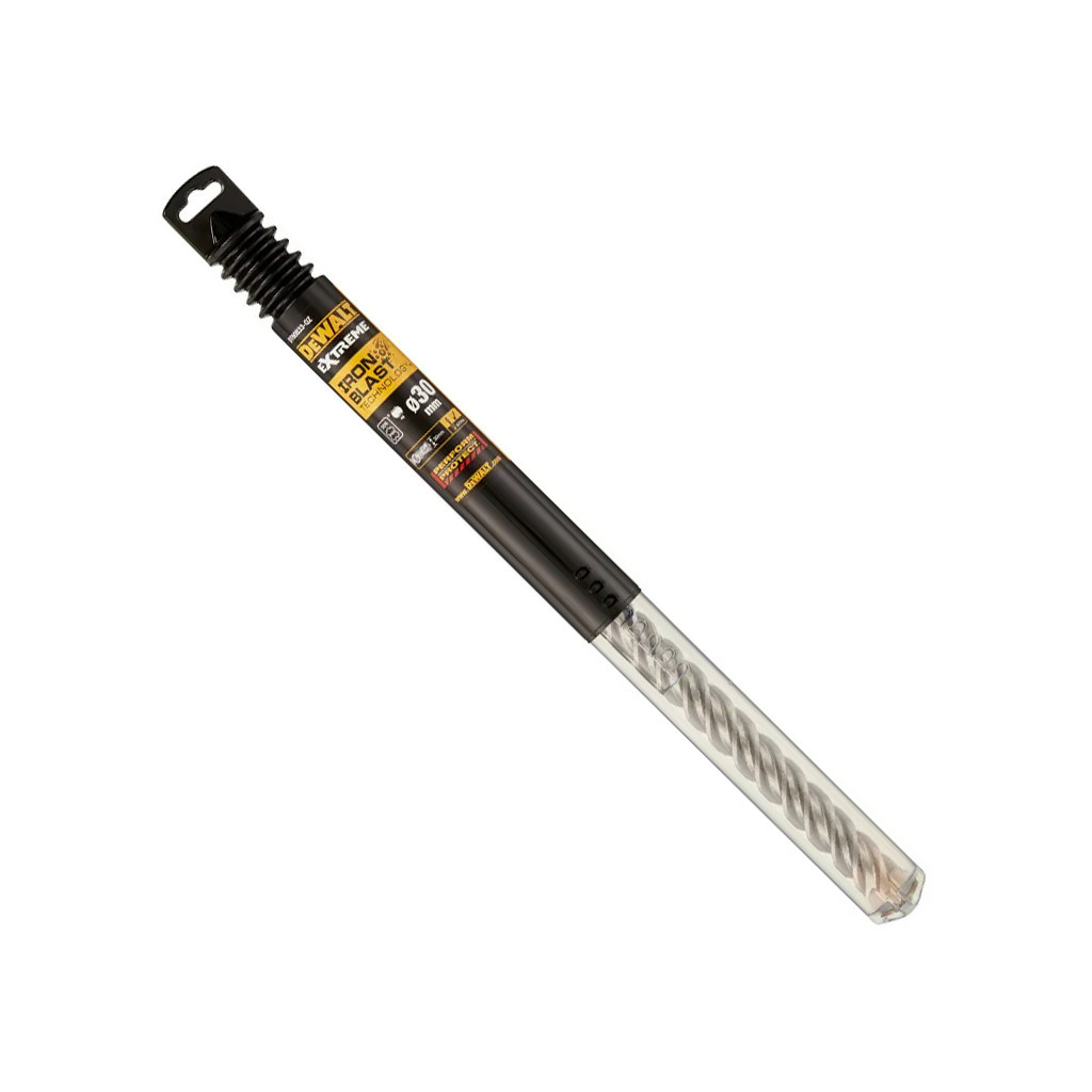 Бур DeWALT SDS-MAX, XLR, 4 кромки, 30x450x570 мм (DT60833) - изображение 2