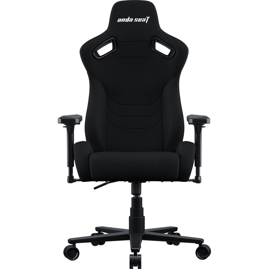 Крісло ігрове Anda Seat Kaiser Frontier Fabric Size XL Black (AD12YXL-17-B-F-B01) - зображення 2
