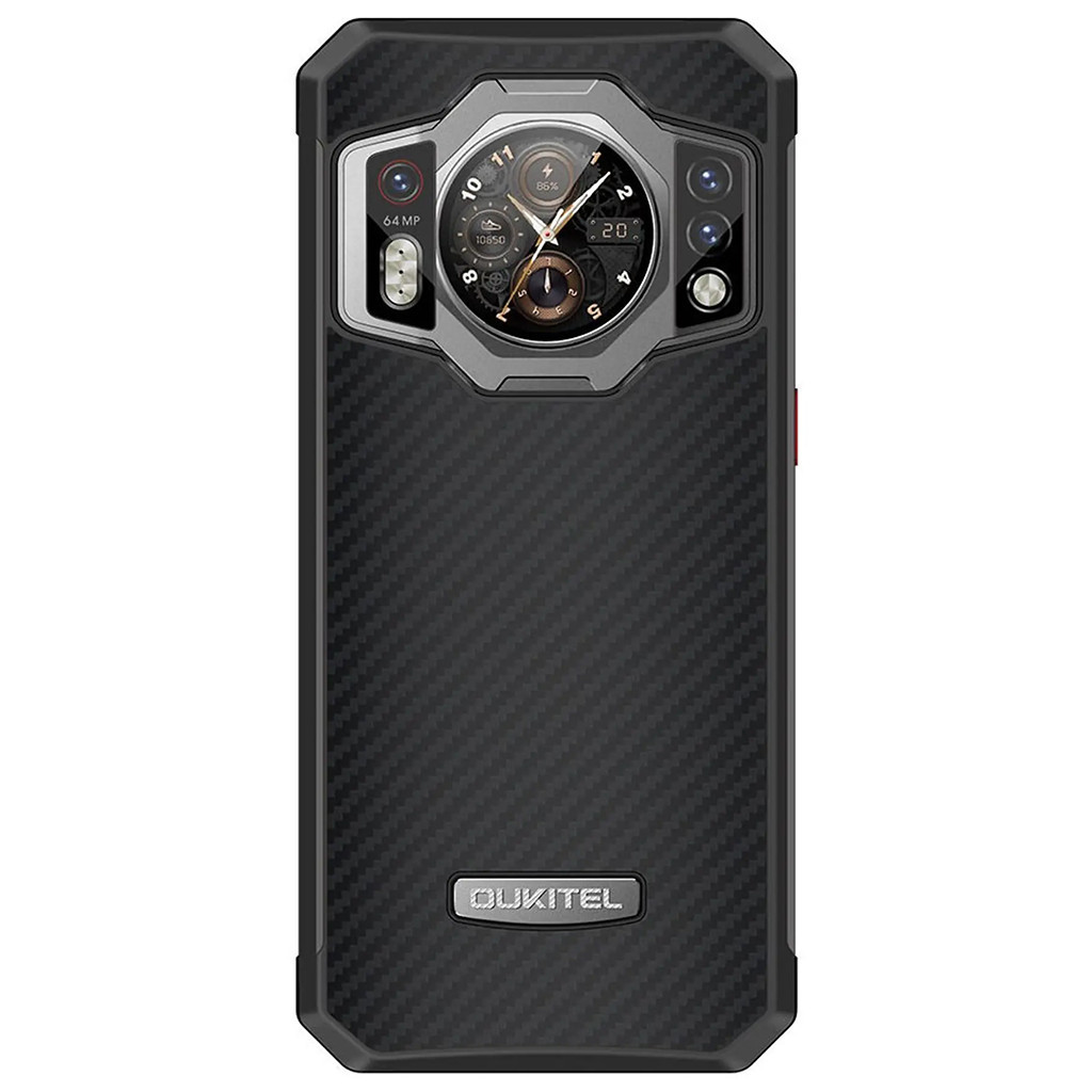 Мобільний телефон OUKITEL WP21 12/256GB Black (6931940716062) - зображення 3