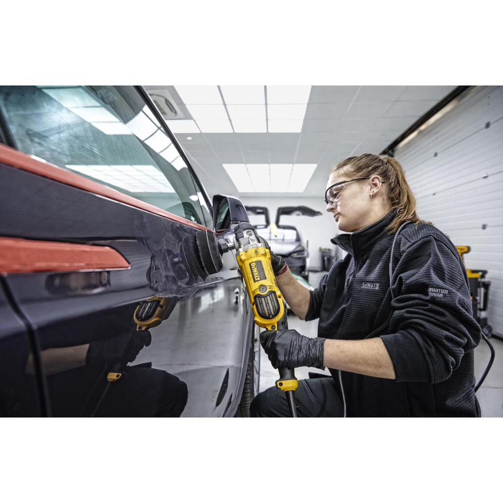 Шліфувальна машина DeWALT полірувальна, 1250 Вт, 600 - 3500 об/хв (DWP849X) - изображение 7