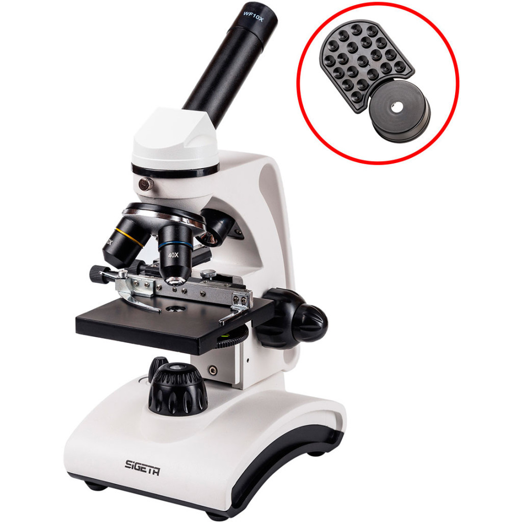Мікроскоп Sigeta Bionic 40x-640x + смартфон-адаптер (65275) - зображення 2
