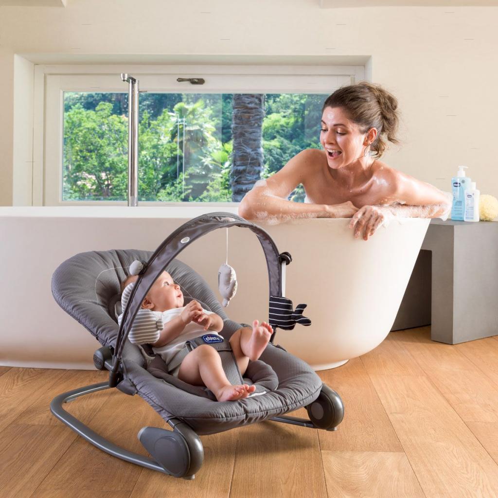 Крісло-гойдалка Chicco Chicco Hoopla (79840.77) - зображення 7