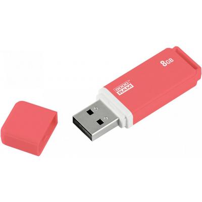 USB флеш накопичувач Goodram 8GB UMO2 Orange USB 2.0 (UMO2-0080O0R11) - зображення 3