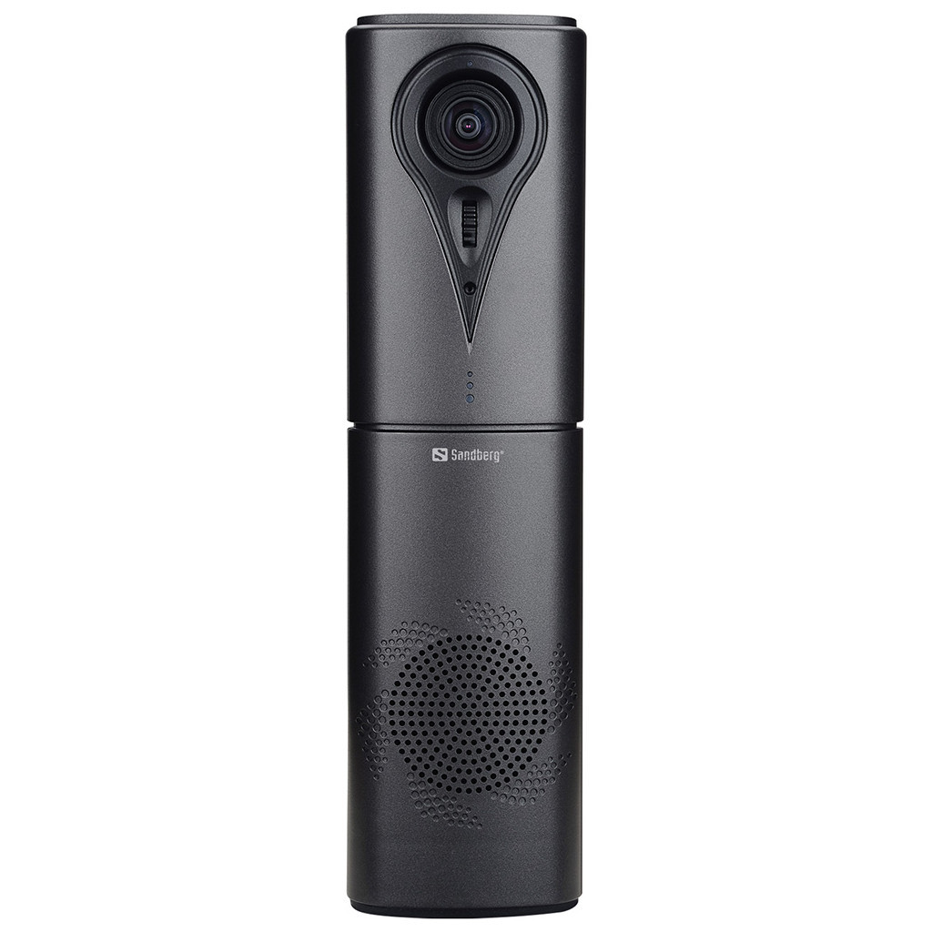 Веб-камера Sandberg All-in-1 ConfCam 1080P Remote Black (134-23) - зображення 1