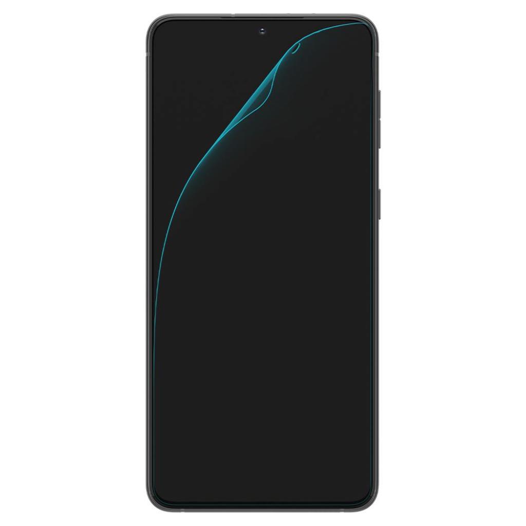 Плівка захисна Spigen Galaxy S21+ NeoFlex Solid HD, Clear (AFL02536) - изображение 3