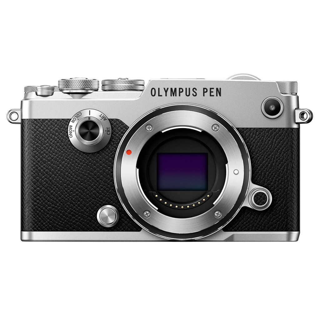 Цифровий фотоапарат Olympus PEN-F 17mm 1:1.8 Kit silver/black (V204063SE000) - зображення 12