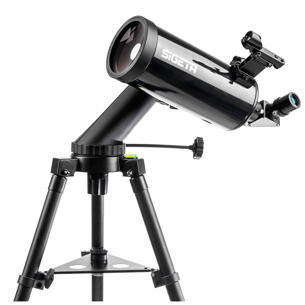 Телескоп Sigeta StarMAK 102 Alt-AZ (65337) - зображення 3