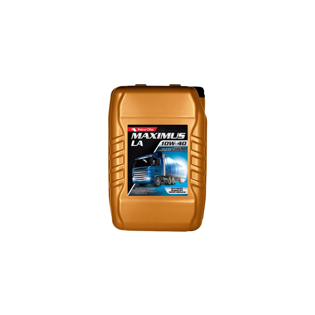 Моторна олива Petrol Ofisi Maximus LA 10w40 20,3л (17,5кг) (6846) - зображення 1