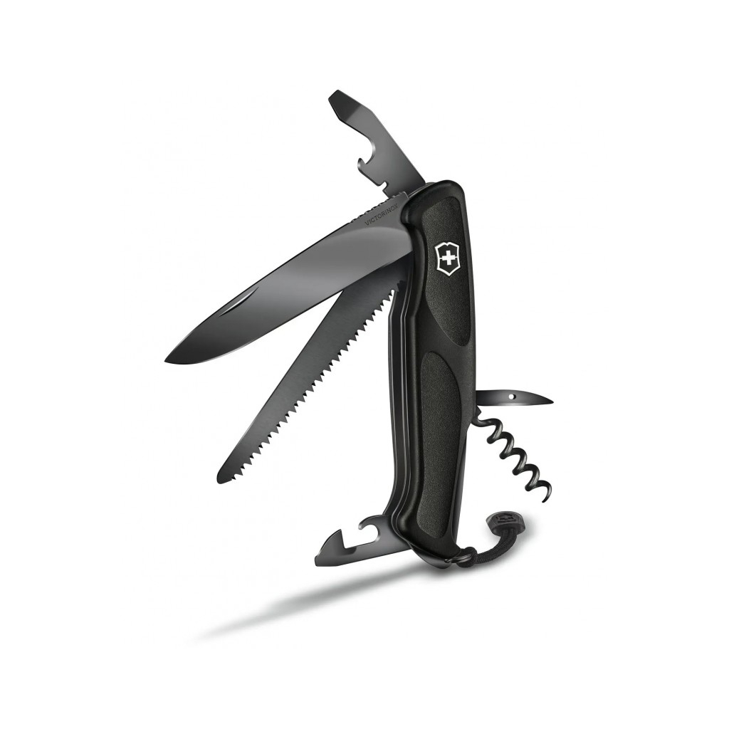 Ніж Victorinox RangerGrip 55 Onyx Black (0.9563.C31P) - зображення 2