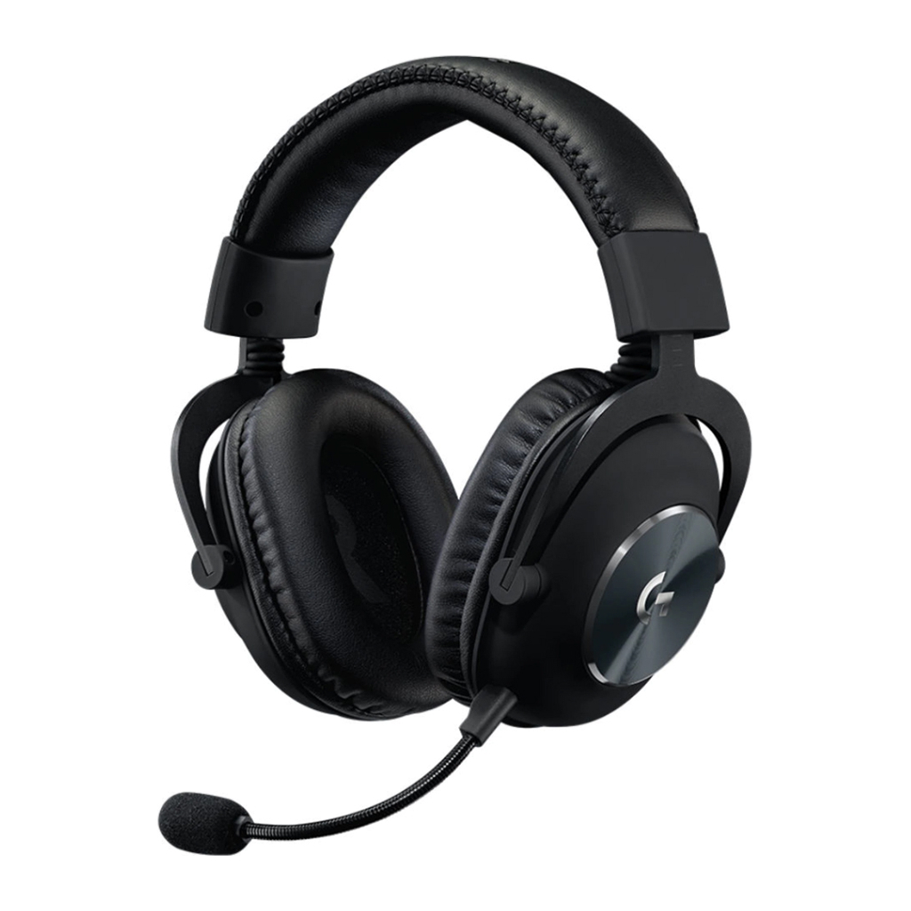 Навушники Logitech G PRO X Gaming Headset + Stand USB Black (991-000358) - зображення 2