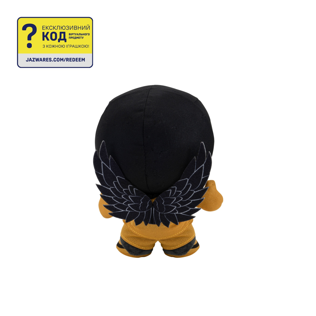 М'яка іграшка DevSeries Collector Plush Muscle Legends Underworld Lifter, 20см (CRS0101) - зображення 8