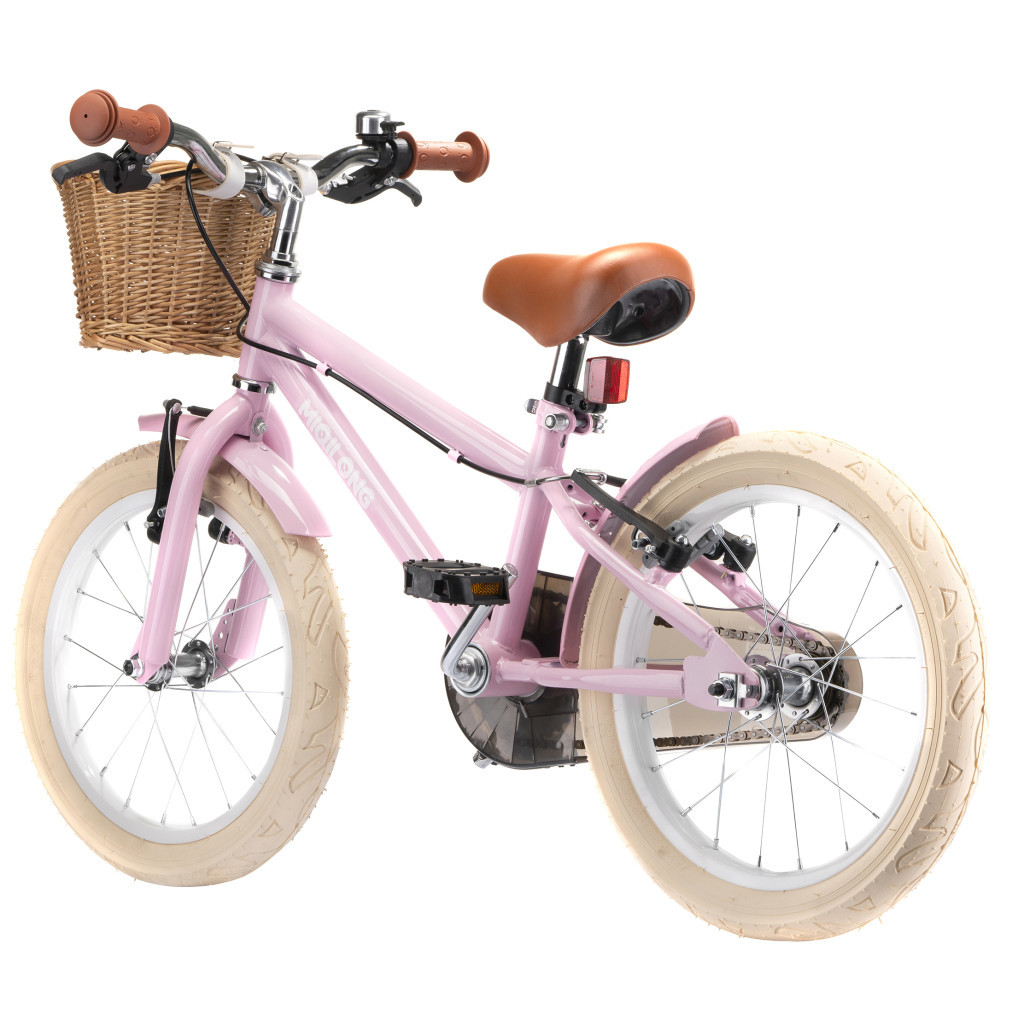 Дитячий велосипед Miqilong RM Рожевий 16" (ATW-RM16-PINK) - зображення 5