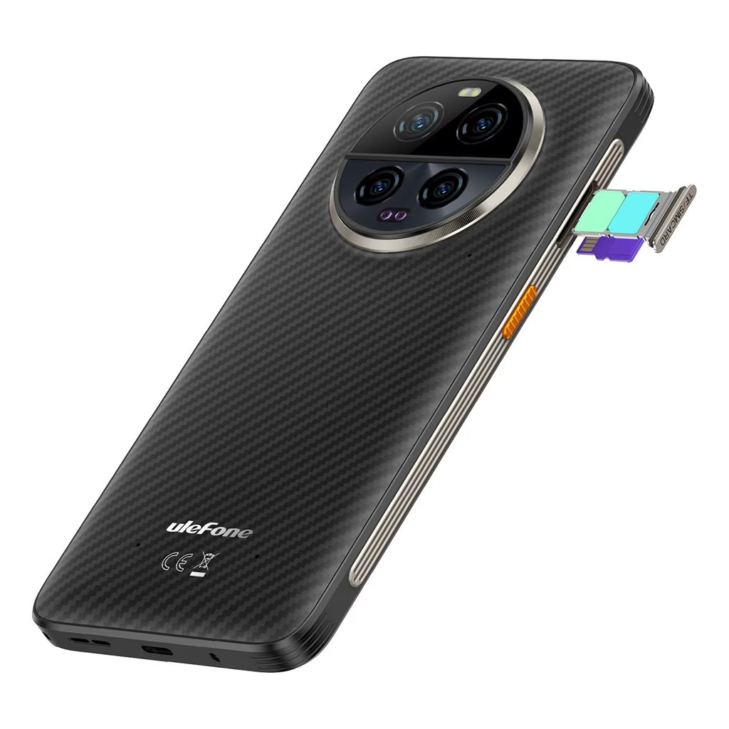 Мобільний телефон Ulefone Armor 23 Ultra 12/512Gb Elite Black (6937748735953) - зображення 12