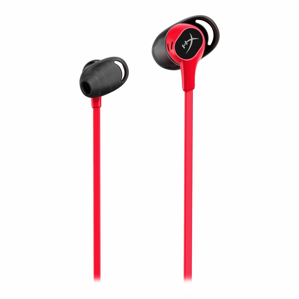 Навушники HyperX Cloud Buds (HEBBXX-MC-RD/G) - зображення 2