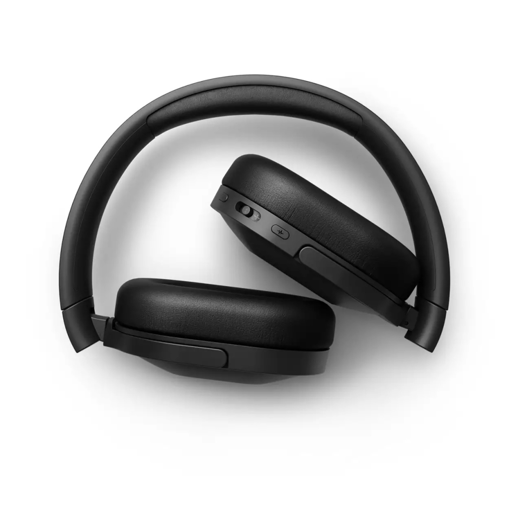 Навушники Philips TAH6506 Over-ear ANC Wireless Black (TAH6506BK/00) - зображення 3