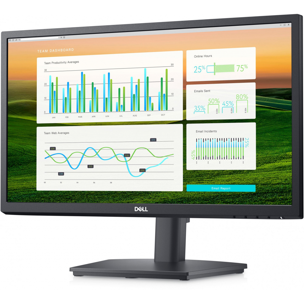 Монітор Dell E2222HS (210-AZKV) - зображення 2