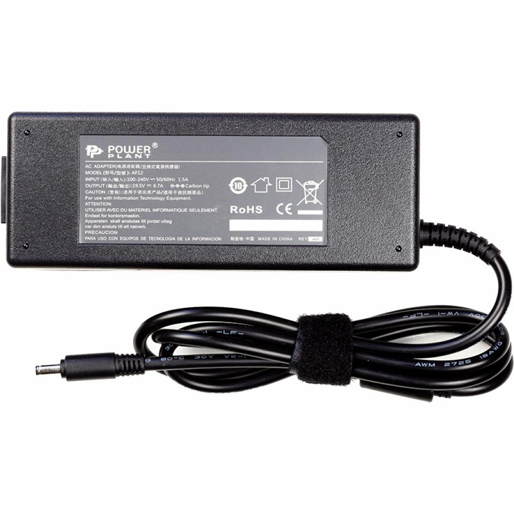 Блок живлення до ноутбуку PowerPlant DELL 220V, 19.5V 130W 6.7A (4.5*3.0) (DL130G4530) - зображення 1