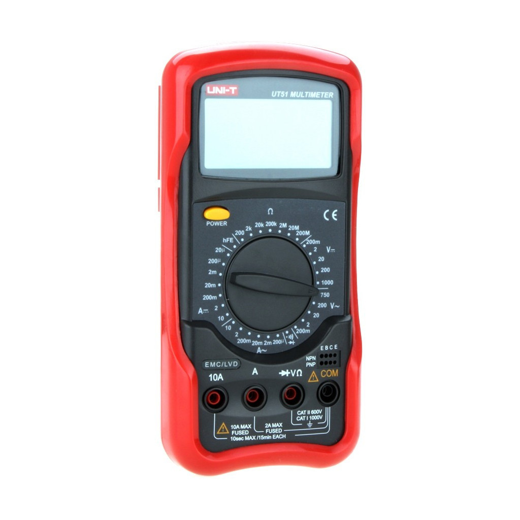 Цифровий мультиметр UNI-T UT51 - зображення 2