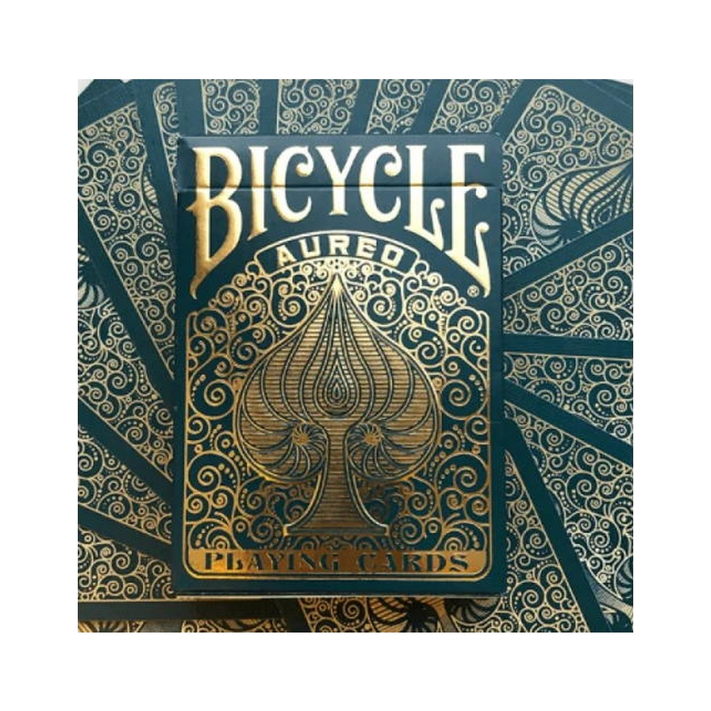 Гральні карти Bicycle Aureo (09409) - изображение 4