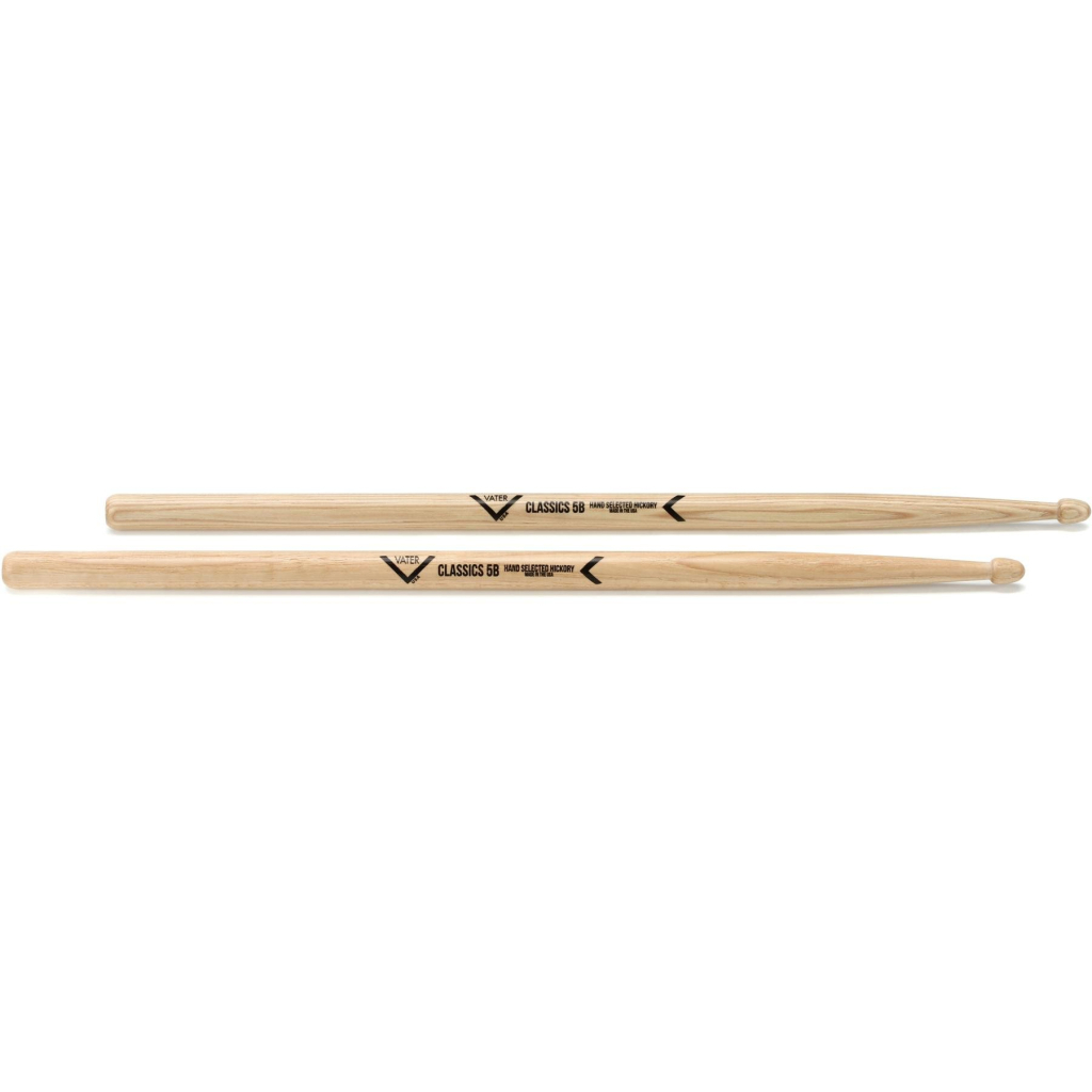 Барабанні палички Vater Classics 5B (VHC5BW) - зображення 1