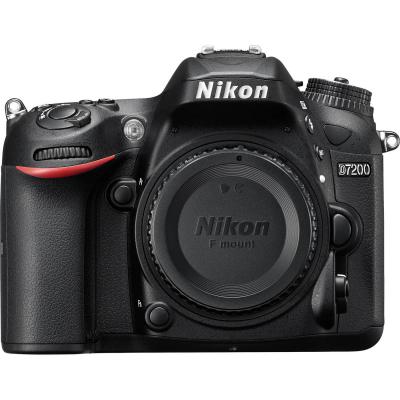 Цифровий фотоапарат Nikon D7200 body (VBA450AE) - зображення 1