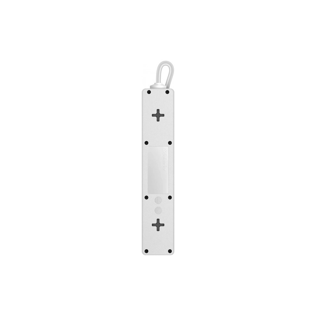 Мережевий фільтр живлення Defender ES 3m 5 роз. white (99482) - зображення 4