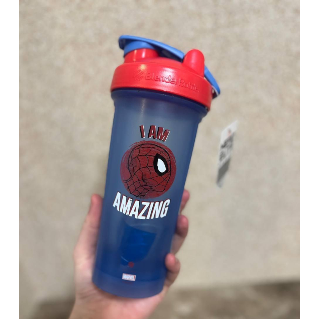 Шейкер спортивний BlenderBottle Classic Loop PRO 28oz/820ml Marvel Spider Man (Loop_PRO_28oz_Spider Man) - зображення 5
