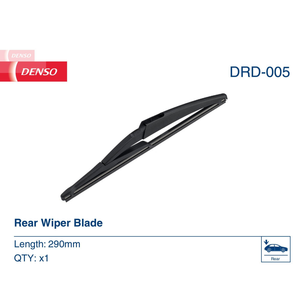 Щітка склоочисника Denso DRD-005 - зображення 2
