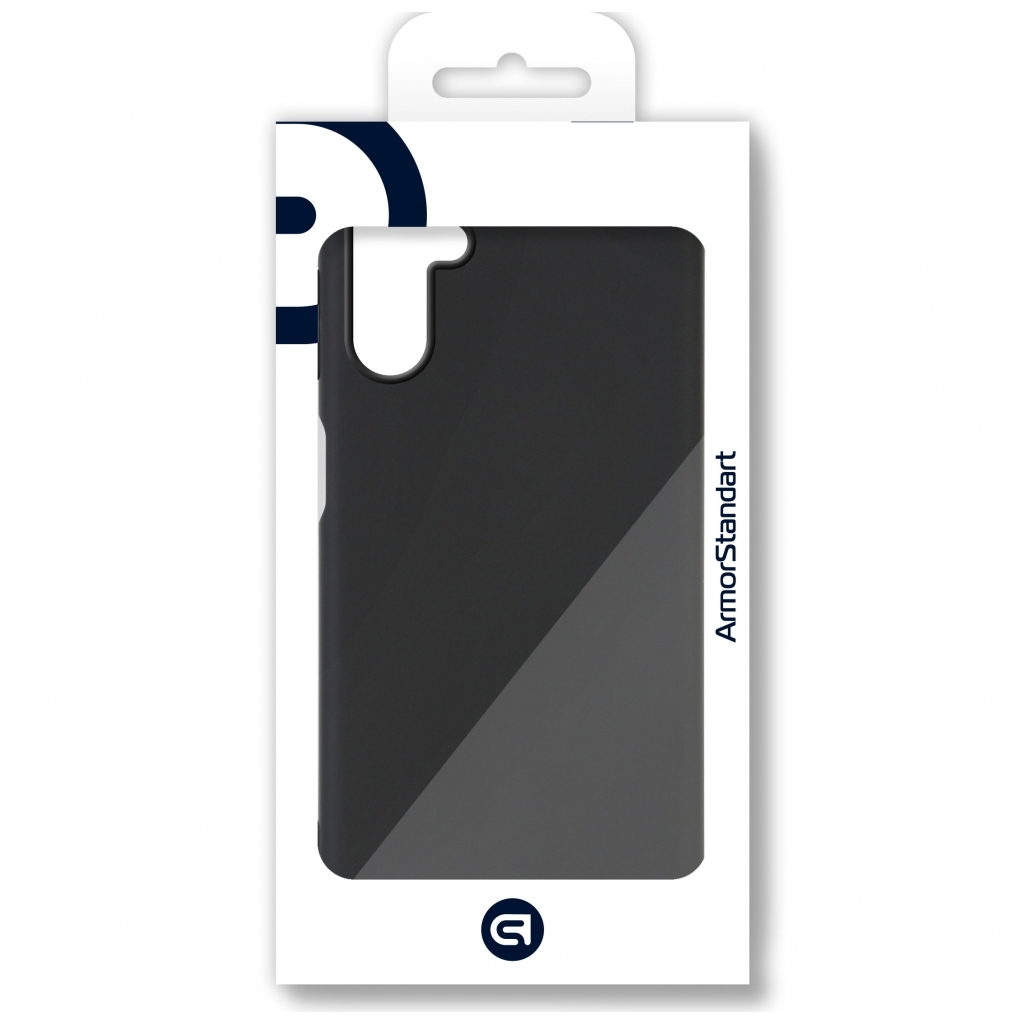 Чохол до мобільного телефона Armorstandart Matte Slim Fit Samsung A04s / A13 5G Black (ARM63898) - зображення 2