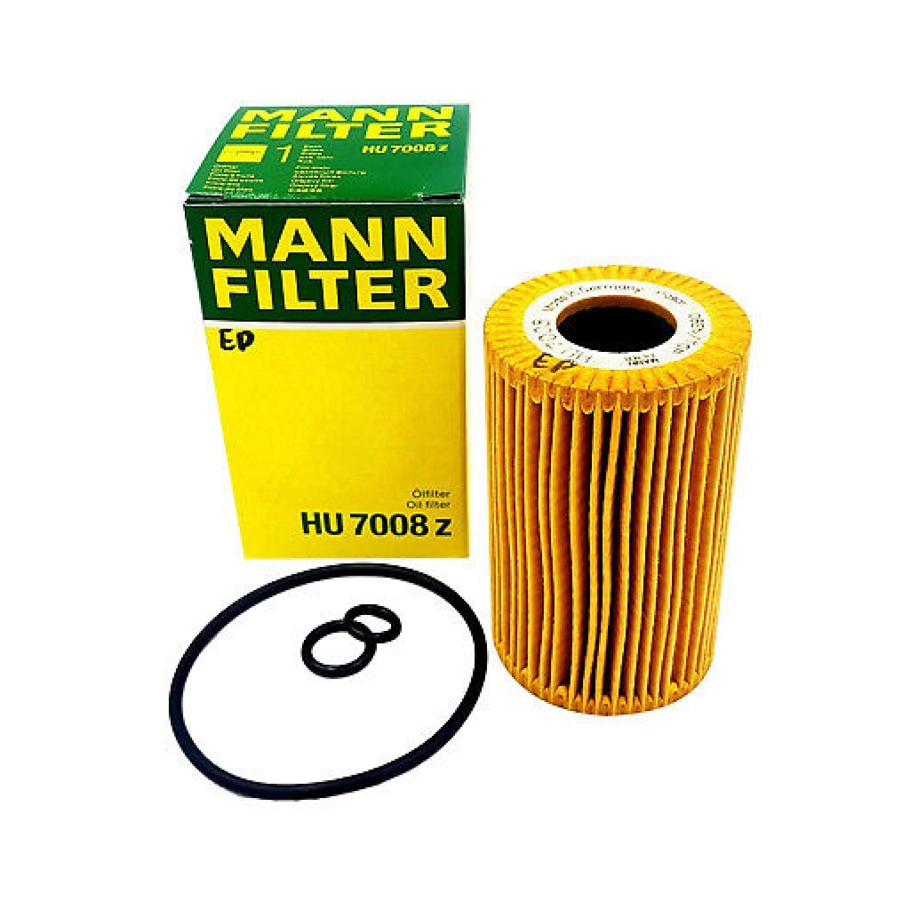 Фільтр масляний Mann HU7008Z - зображення 4