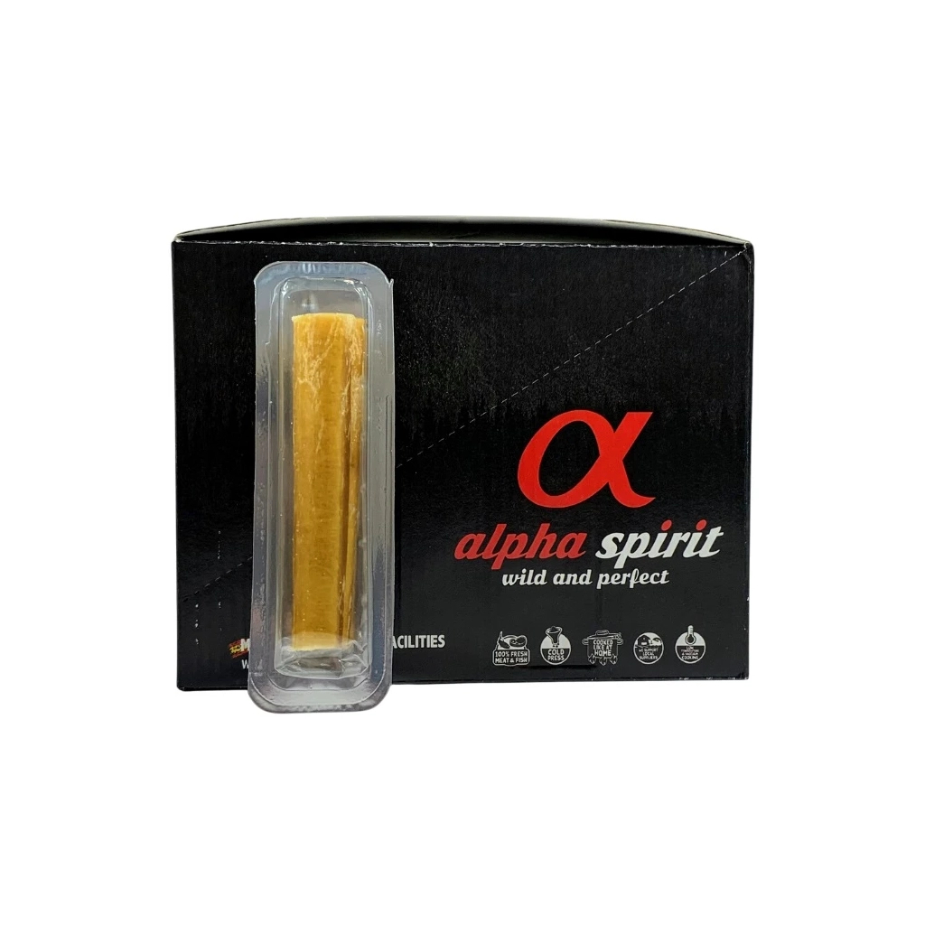 Ласощі для собак Alpha Spirit Individual Pizzle in Blister L 1 шт (8436586311711) - зображення 1