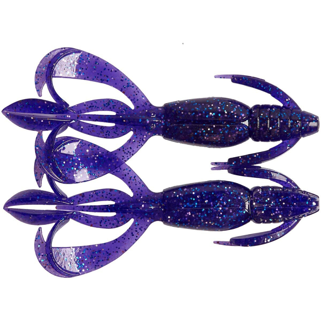 Силікон рибальський Keitech Crazy Flapper 3.6" (7 шт/упак) ц:ea#04 violet (1551.10.57) - зображення 1