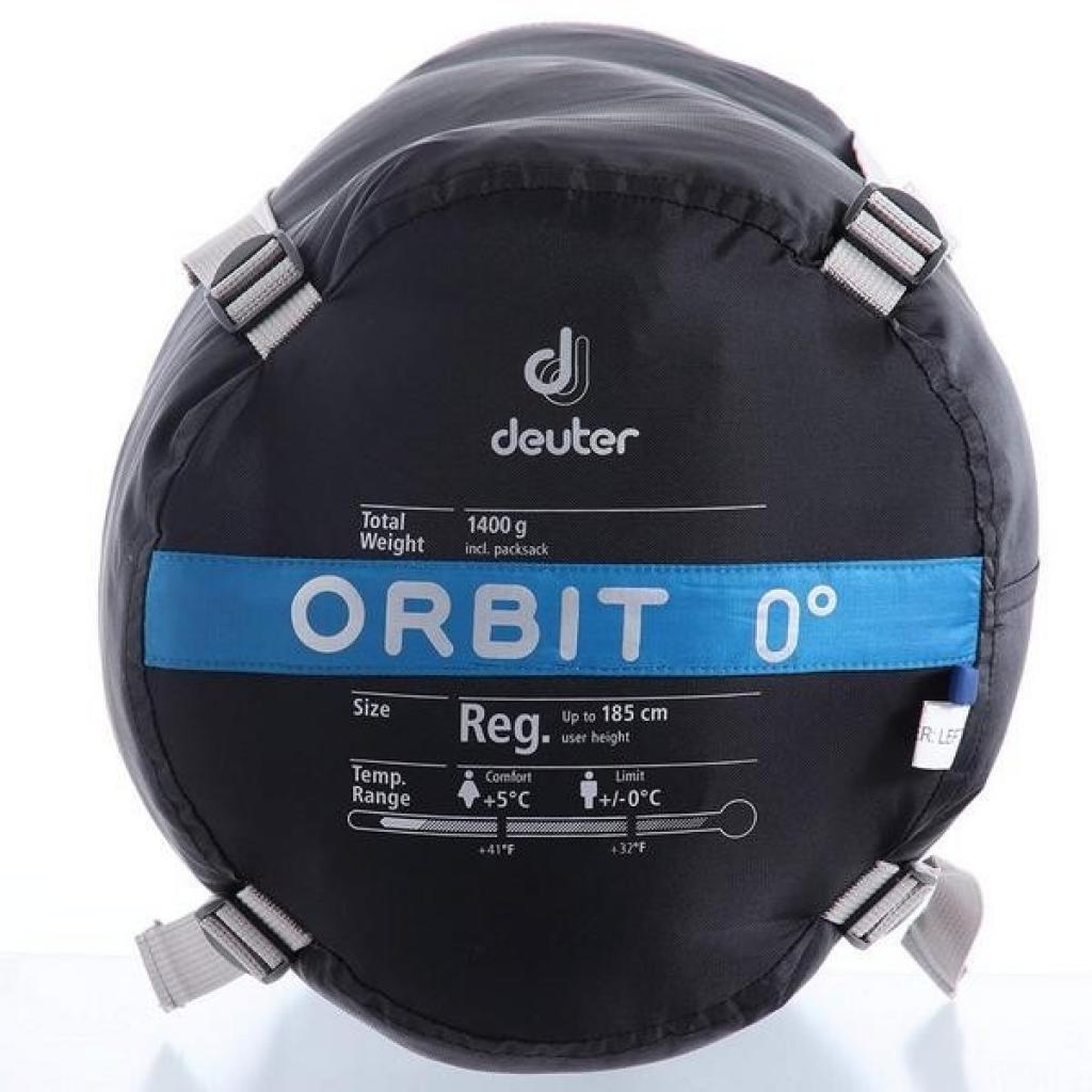 Спальний мішок Deuter Orbit 0 L Left Buy-Steel (3701418 3387 1) - зображення 6