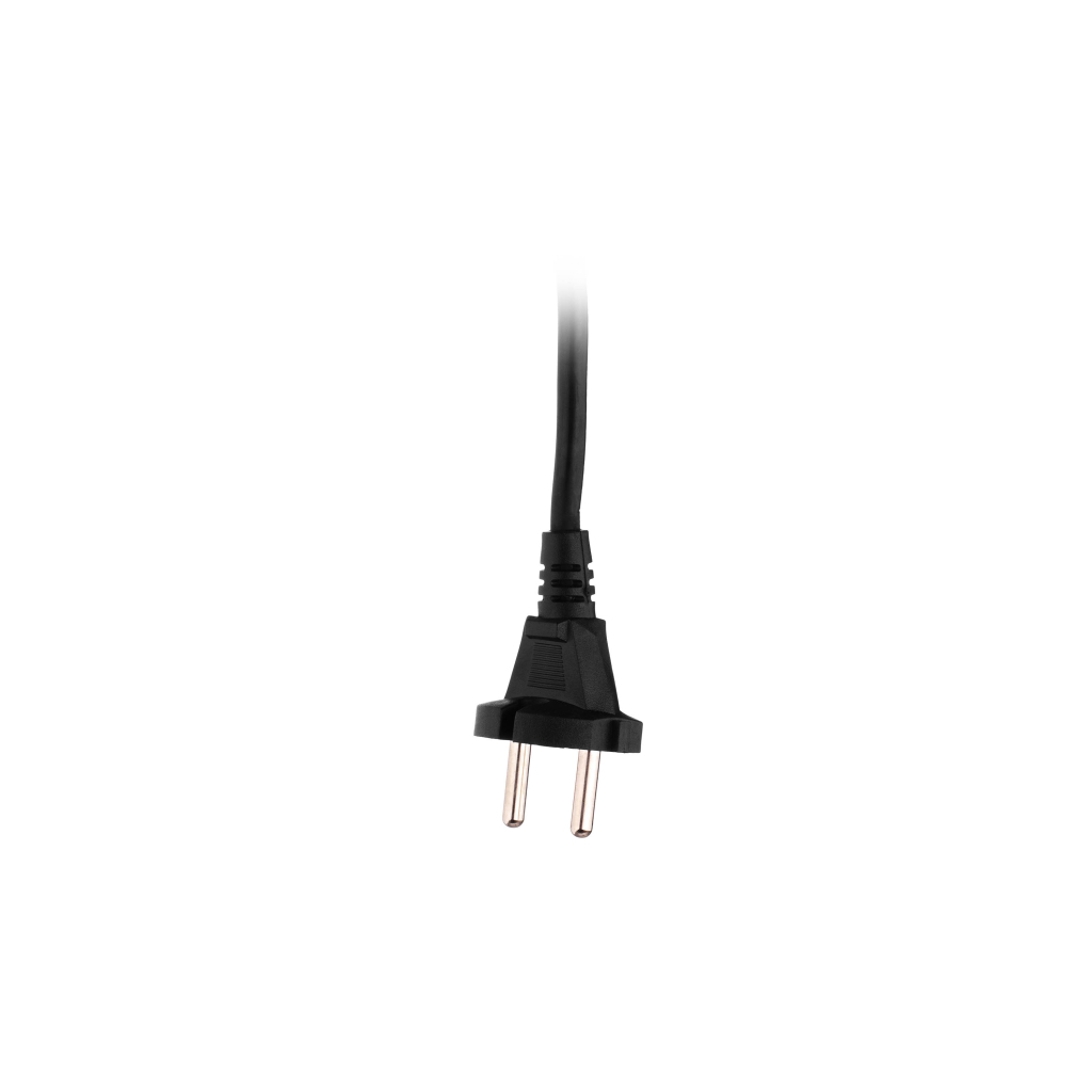 Мережевий подовжувач 2E 5XCEE7/17, 1.5м, black (2E-U0510M1.5BK_Gift) - зображення 4