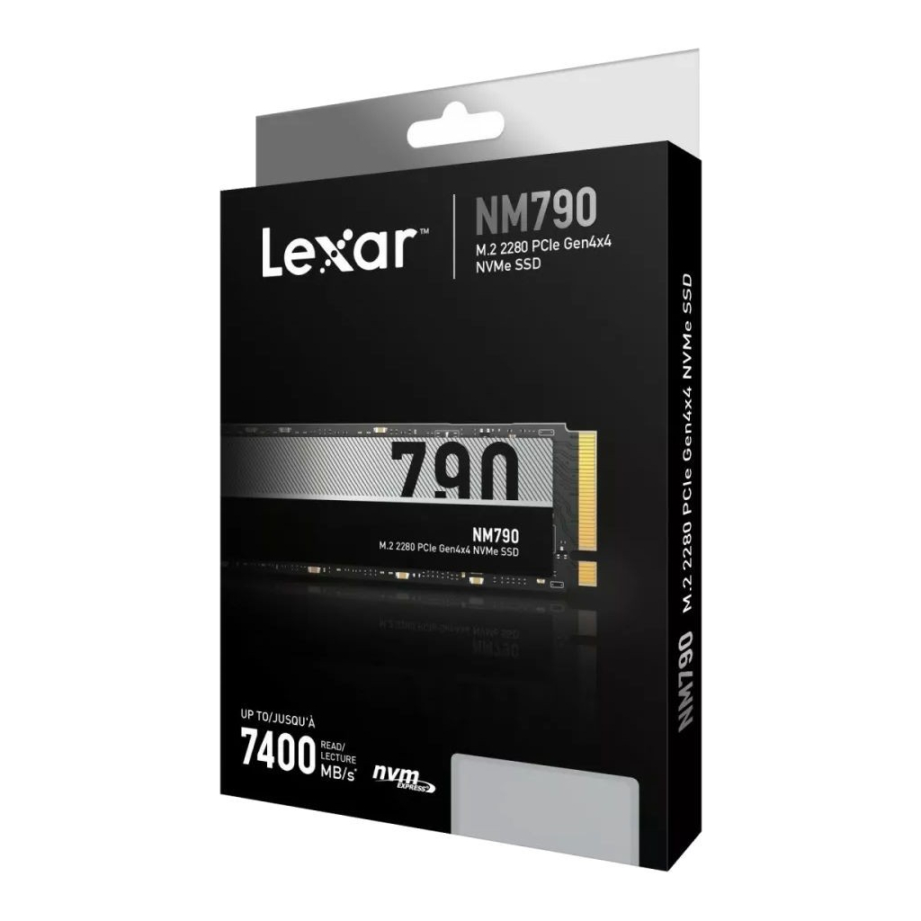Накопичувач SSD M.2 2280 4TB NM790 Lexar (LNM790X004T-RNNNG) - зображення 6