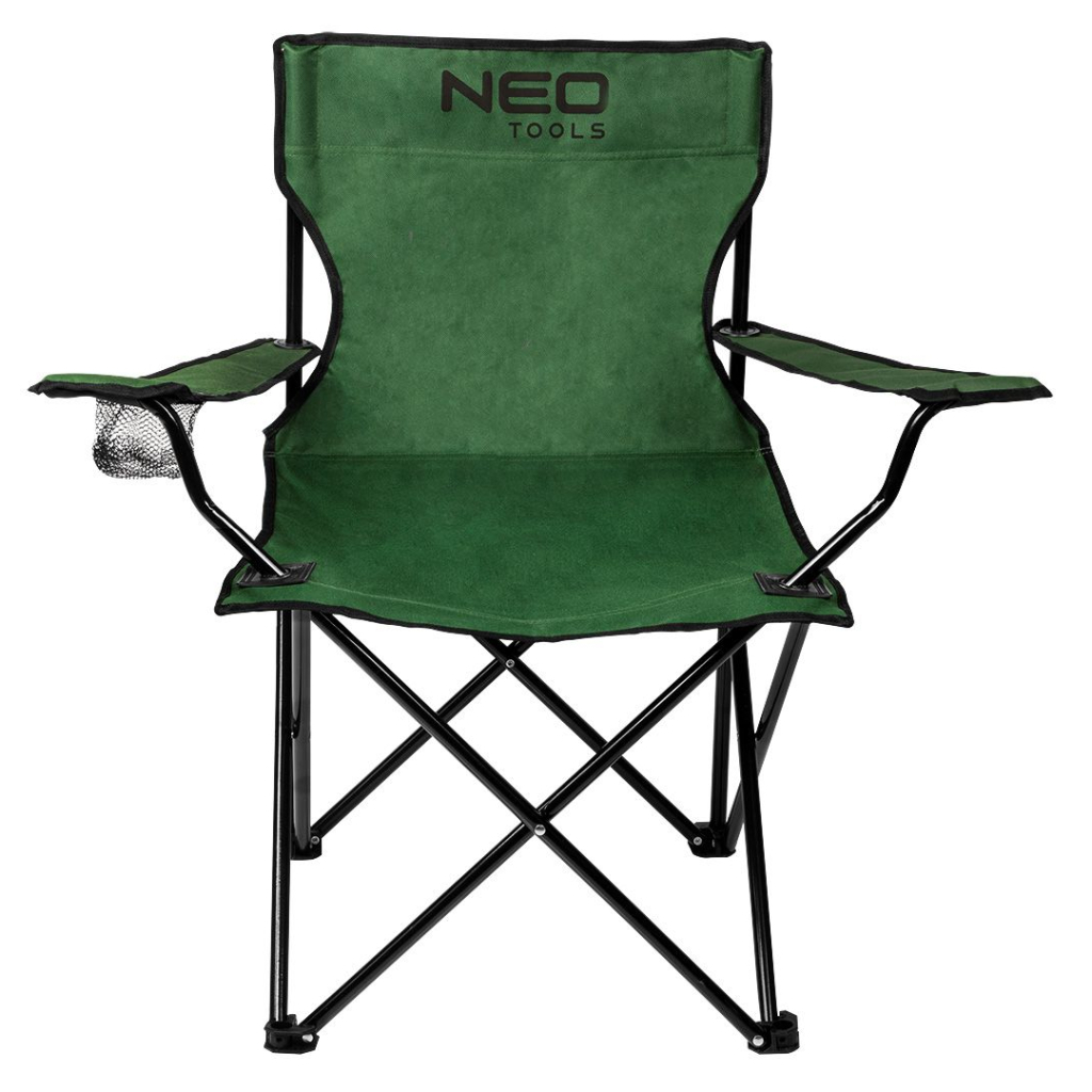 Стілець складаний Neo Tools 79 x 39 x 43 см, до 120 кг, чохол (63-157) - зображення 2