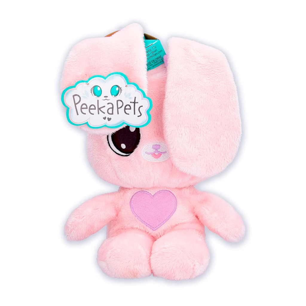 М'яка іграшка Peekapets Рожевий кролик (906778) - зображення 7