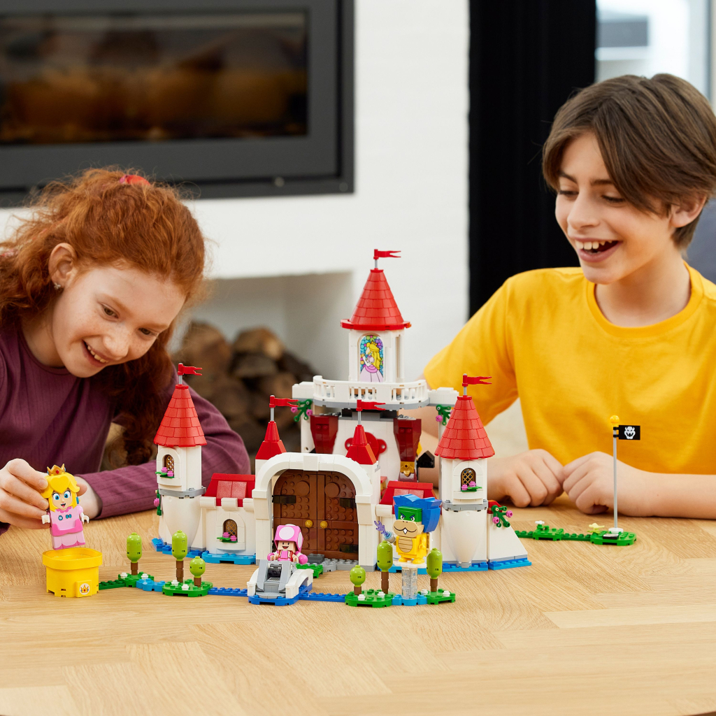 Конструктор LEGO Super Mario Додатковий набір «Замок Персика» (71408) - зображення 3