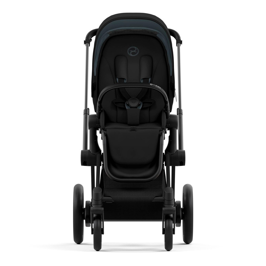 Шасі для коляски Cybex ePriam New Generation 2022 (Matt Black) (521002365) - зображення 3