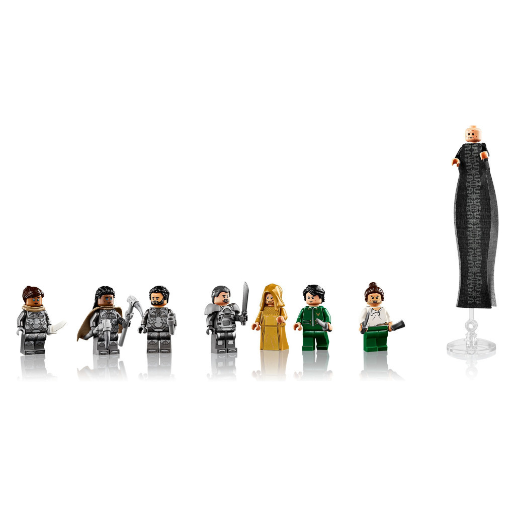 Конструктор LEGO Icons Дюна. Королівський орнітоптер Атрідів 1369 деталей (10327) - зображення 7
